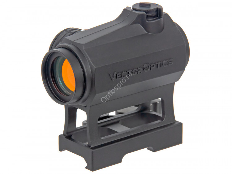 Коллиматор Vector Optics Maverick-III 1x22 Rubber Cover,точка 3 МOA красная