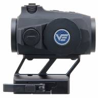 Коллиматор Vector Optics Maverick-IV 1x20 Mini Rubber, точка 3 МOA красная