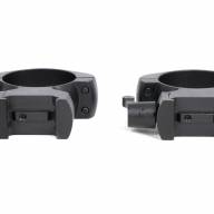 Кольца ARKON 30 мм быстросъемные на weaver / Аркон 30 мм быстросъемные на вивер стальные, высокие