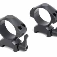 Кольца ARKON 30 мм быстросъемные на weaver / Аркон 30 мм быстросъемные на вивер стальные, высокие