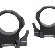 Кольца ARKON 34 мм быстросъемные на weaver / Аркон 34 мм быстросъемные на вивер высокие
