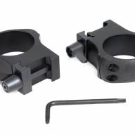 Кольца ARKON 34 мм быстросъемные на weaver / Аркон 34 мм быстросъемные на вивер высокие
