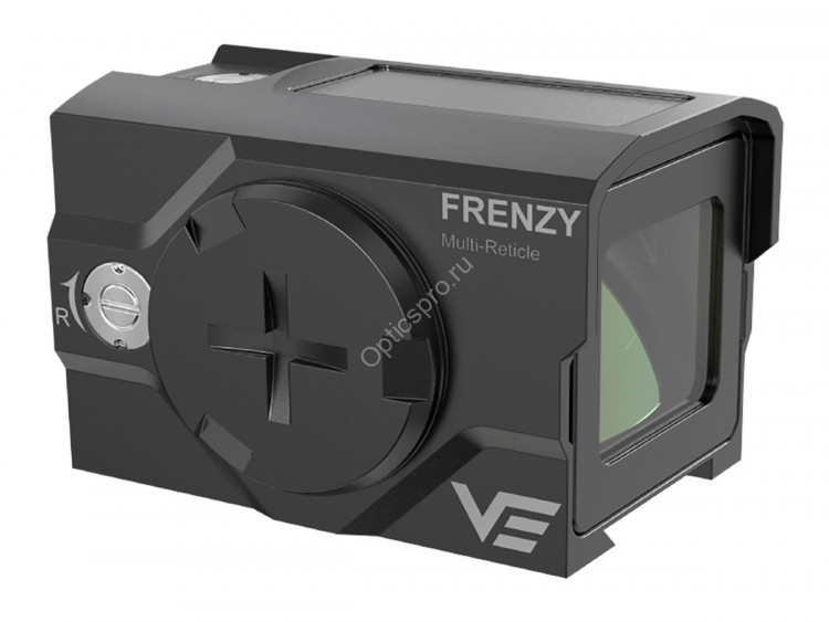 Коллиматор Vector Optics Frenzy Plus 1x18x20 Solar, MRT красная
