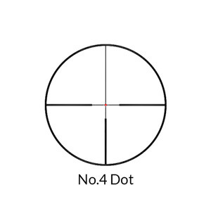 Прицел Nikko Stirling METOR 3-12X56, сетка 4 Dot