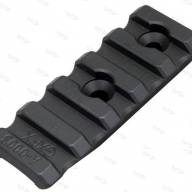 Планка SPUHR Picatinny Rail 10x55, для кронштейнов SPUHR, 5 слотов (A-0003)