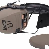 Наушники активные Walker`s Razor Slim Electronic Muffs, Flat Dark Earth