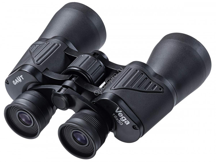 Бинокль GAUT Vega 16x50, призмы Porro