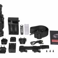 Прицел тепловизионный EATECH SR650 (Guide TR650) x2.8-22.4, 640x480, D50