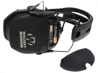 Наушники активные Walker`s Razor Slim Tacti-Grip, чёрные