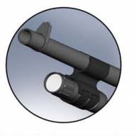 Кронштейн для фонаря Nextorch - клипса на ствол + липучки под фонарь