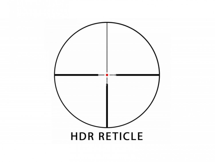 Прицел Sightmark Citadel 1-6x24, сетка HDR