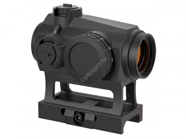 Коллиматор Vector Optics Maverick-III 1x22 S-MIL Rubber Cover 3 МOA красная