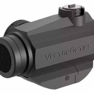Коллиматор Vector Optics Maverick-III 1x22 S-MIL Rubber Cover 3 МOA красная
