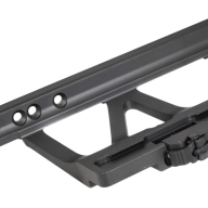 Быстросъемный боковой кронштейн ARKON с планкой weaver на Сайга/АК с выносом  / Аркон с планкой вивер на Сайга или АК
