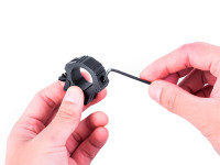 Крепление фонаря (D 22-26mm) Nextorch RM25S на Weaver/Picatinny