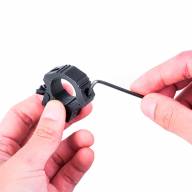 Крепление фонаря (D 22-26mm) Nextorch RM25S на Weaver/Picatinny