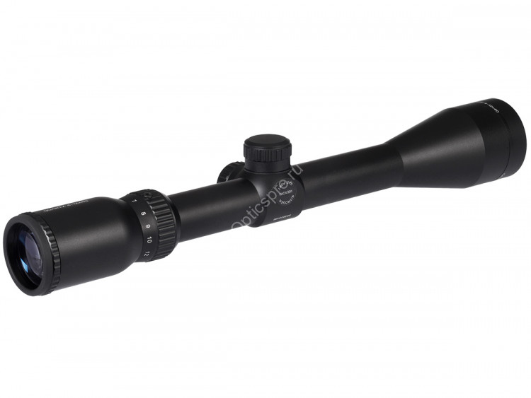Прицел Gaut Quartz 4-12x40, сетка 3 (Mil-Dot) нить