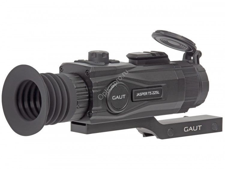Прицел тепловизионный Gaut Jasper TS 225L 256х192 AI 320x240 D25 дальномер