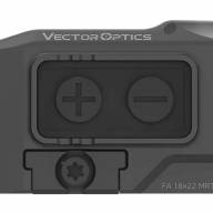Коллиматор Vector Optics Frenzy FA 1x18x22, MRT красная