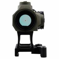 Коллиматор Vector Optics Maverick-III 1x22 FDE Rubber Cover 3 МOA красная