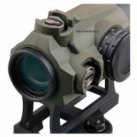 Коллиматор Vector Optics Maverick-III 1x22 FDE Rubber Cover 3 МOA красная