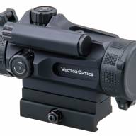 Коллиматор Vector Optics Nautilus 1x30 QD быстросъёмный точка 3 МOA красная