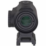 Прицел призматический Gaut Sapphire 3x18, HD, подсветка красная, Picatinny