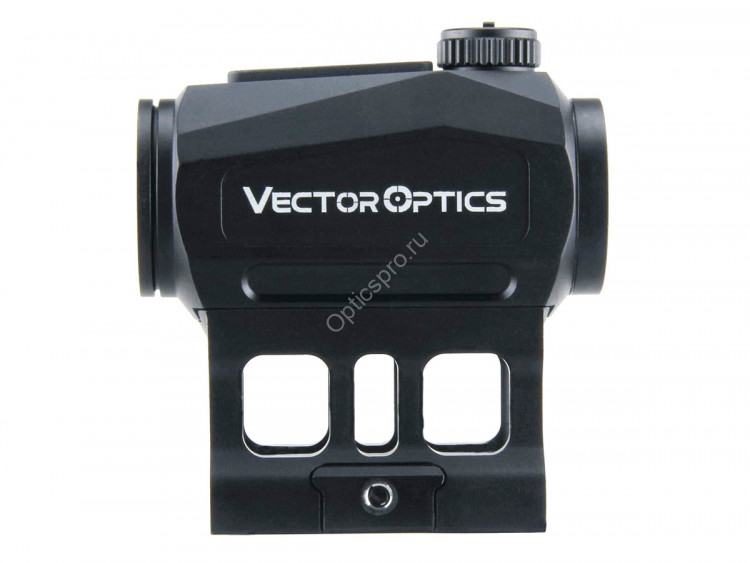 Коллиматор Vector Optics Scrapper 1x22, точка 2 МOA красная