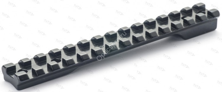 Планка Rusan Picatinny Browning Bar,Maral/B.Argo удлиненная (EXT) L=165 010-05-EXT