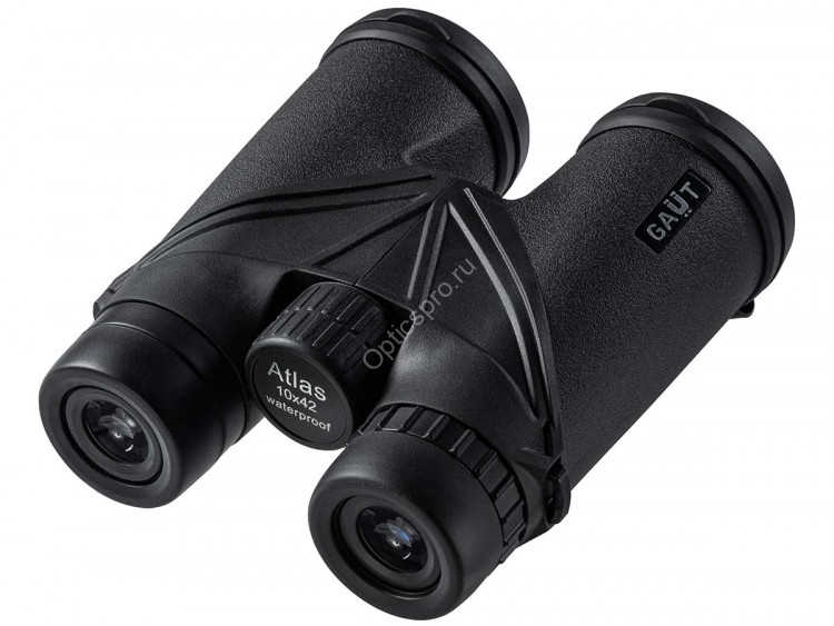 Бинокль GAUT Atlas 10x42 Waterproof, призмы Roof, IPX6