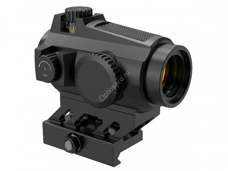 Коллиматор Vector Optics Maverick-II 1x22 Solar, точка 2 МOA красная