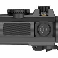Коллиматор Vector Optics Maverick-II 1x22 Solar, точка 2 МOA красная