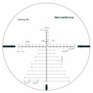 Прицел Vector Optics Continental 34mm 3-18x50 FFP, SF, VCT-34FFP (MIL)