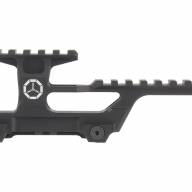 Кронштейн Вектор-7.62 VR-KR на Picatinny, для коллиматора и блока ЛЦУ