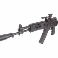 Кронштейн Вектор-7.62 VR-KR на Picatinny, для коллиматора и блока ЛЦУ