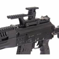 Кронштейн Вектор-7.62 VR-KR на Picatinny, для коллиматора и блока ЛЦУ