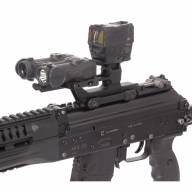 Кронштейн Вектор-7.62 VR-KR на Picatinny, для коллиматора и блока ЛЦУ