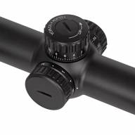 Прицел Gaut Obsidian 1-8x24, сетка 39, 1/2 МОА