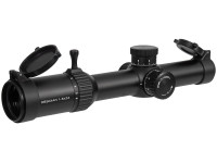 Прицел Gaut Obsidian 1-6x24, сетка 39, 0.1 МIL