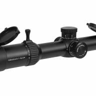 Прицел Gaut Obsidian 1-6x24, сетка 39, 0.1 МIL