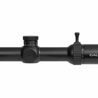Прицел Gaut Obsidian 1-6x24, сетка 39, 0.1 МIL