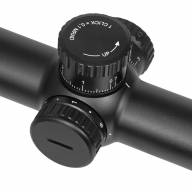 Прицел Gaut Obsidian 1-6x24, сетка 39, 0.1 МIL