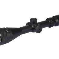 Прицел Gaut Quartz 3-9x40 AO, сетка 2 (Mil-Dot), кольца, подсветка