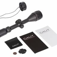 Прицел Gaut Quartz 3-9x50 AO, сетка 32, подсветка, 0.1 МIL