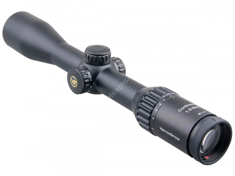 Прицел Vector Optics Continental Hunting 1.5-9x42, G4