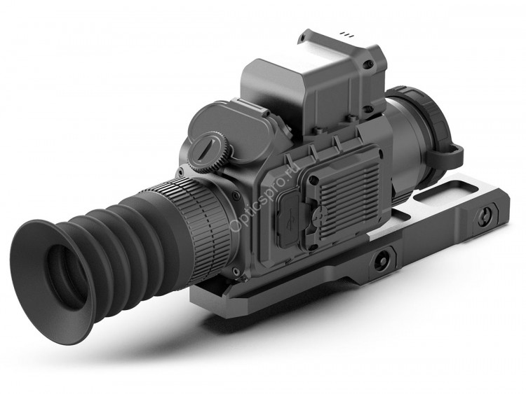 Прицел тепловизионный LZIRTEK Perun 635L, 640x512, D35, с дальномером
