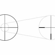 Прицел Gaut Quartz 1-4x24, сетка 65, без подсветки