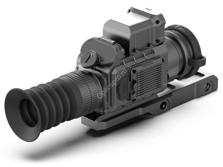Прицел тепловизионный LZIRTEK Perun 650L, 640x512, D50, с дальномером