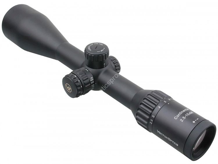 Прицел Vector Optics Continental Hunting 2.5-15x56, SF, G4