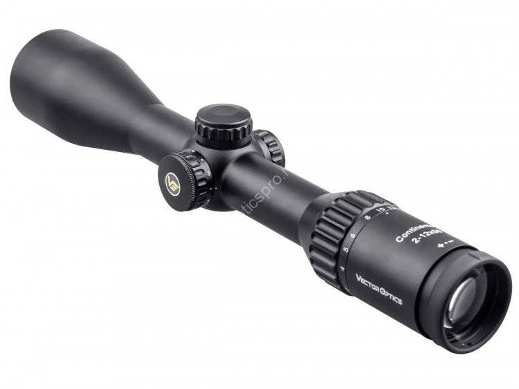 Прицел Vector Optics Continental Hunting 2-12x50, VET-10BDC (MOA)